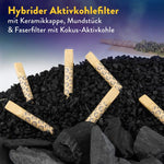 Bild in Galerie laden, Granny s Aktivkohlefilter Deluxe, 6mm