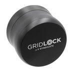 Bild in Galerie laden, V-Syndicate Gridlock Metall Grinder/Pollinator 4 part, ø 72mm, Schwarz