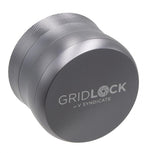 Bild in Galerie laden, V-Syndicate Gridlock Metall Grinder/Pollinator 4 part, ø 72mm, Gun Metal