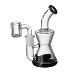 Bild in Galerie laden, Groove Micro Hourglass Rig, Klar und Schwarz