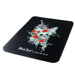 Bild in Galerie laden, Black Leaf Dab Mat SKULL + ROSES