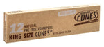 Bild in Galerie laden, The Original Cones KING SIZE Natural Papercones 12