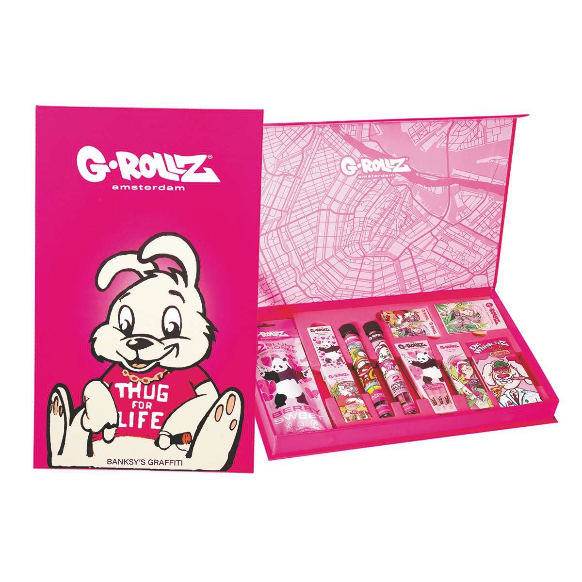 G-Rollz | Pink Collection Geschenkbox