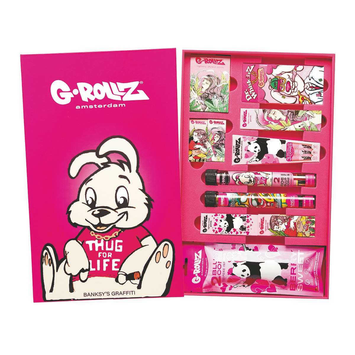 G-Rollz | Pink Collection Geschenkbox