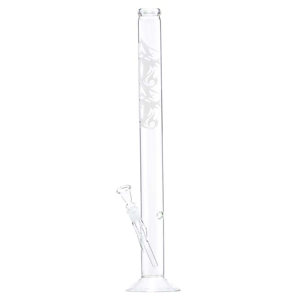 Tribal | Tattoo Glas Bong- H:60cm- Ø:50mm- SG:18.8mm