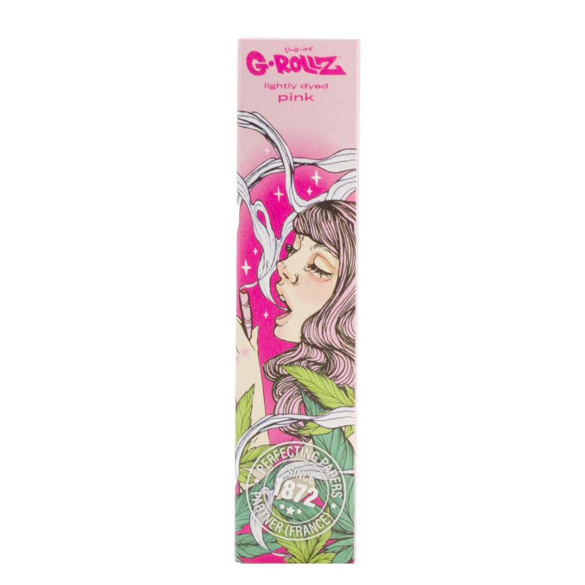 G-Rollz |' - Lightly Dyed Pink - 50 KS Slim Papers