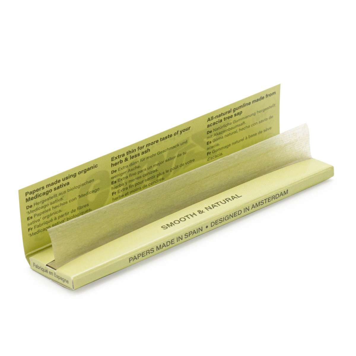 G-Rollz | Medicago Sativa Extra Thin - 50 KS Slim Papers