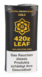 Bild in Galerie laden, 420z Leaf GOLD Kräutermischung, nikotinfrei, 20g