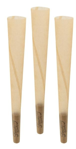 SMOKING Brown King Size Papercones Paper 3er Pack