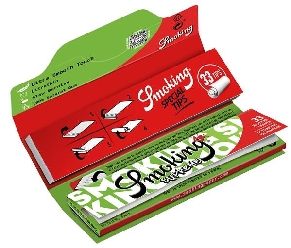 SMOKING Supreme King Size Slim Papier + Filtertips