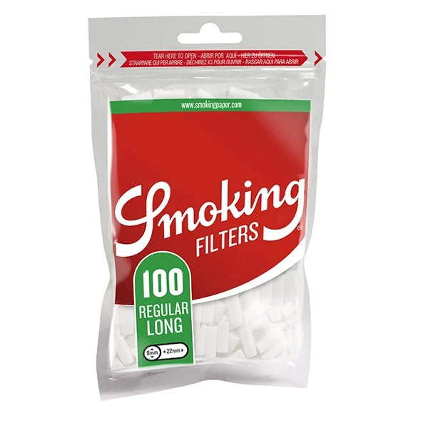 SMOKING REGULAR LONG FILTER 22 X 8 MM BEUTEL