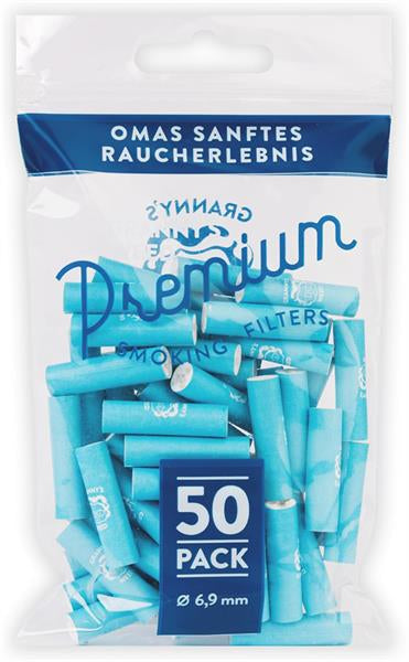 GRANNYS Weed Premium Aktivkohlefilter ø 6,9mm, 50er Packg.