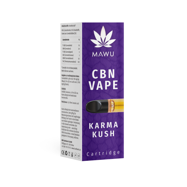 Vape Kartusche Karma Kush