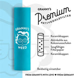 Bild in Galerie laden, GRANNYS Weed Premium Aktivkohlefilter ø 6,9mm, 50er Packg.