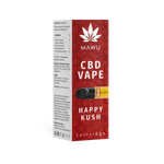 Bild in Galerie laden, Vape Kartusche Happy Kush