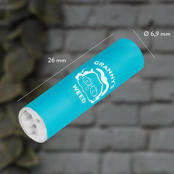 GRANNYS Weed Premium Aktivkohlefilter ø 6,9mm, 50er Packg.