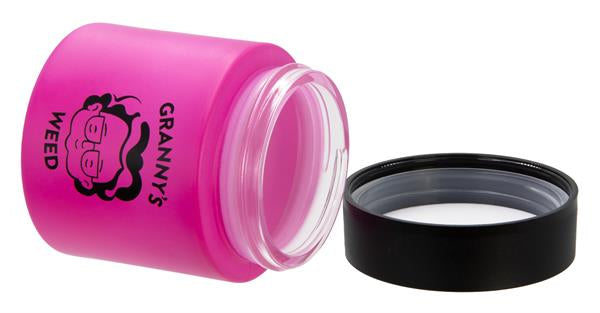 Grannys Premium Stash Jar, ø 58mm, pink