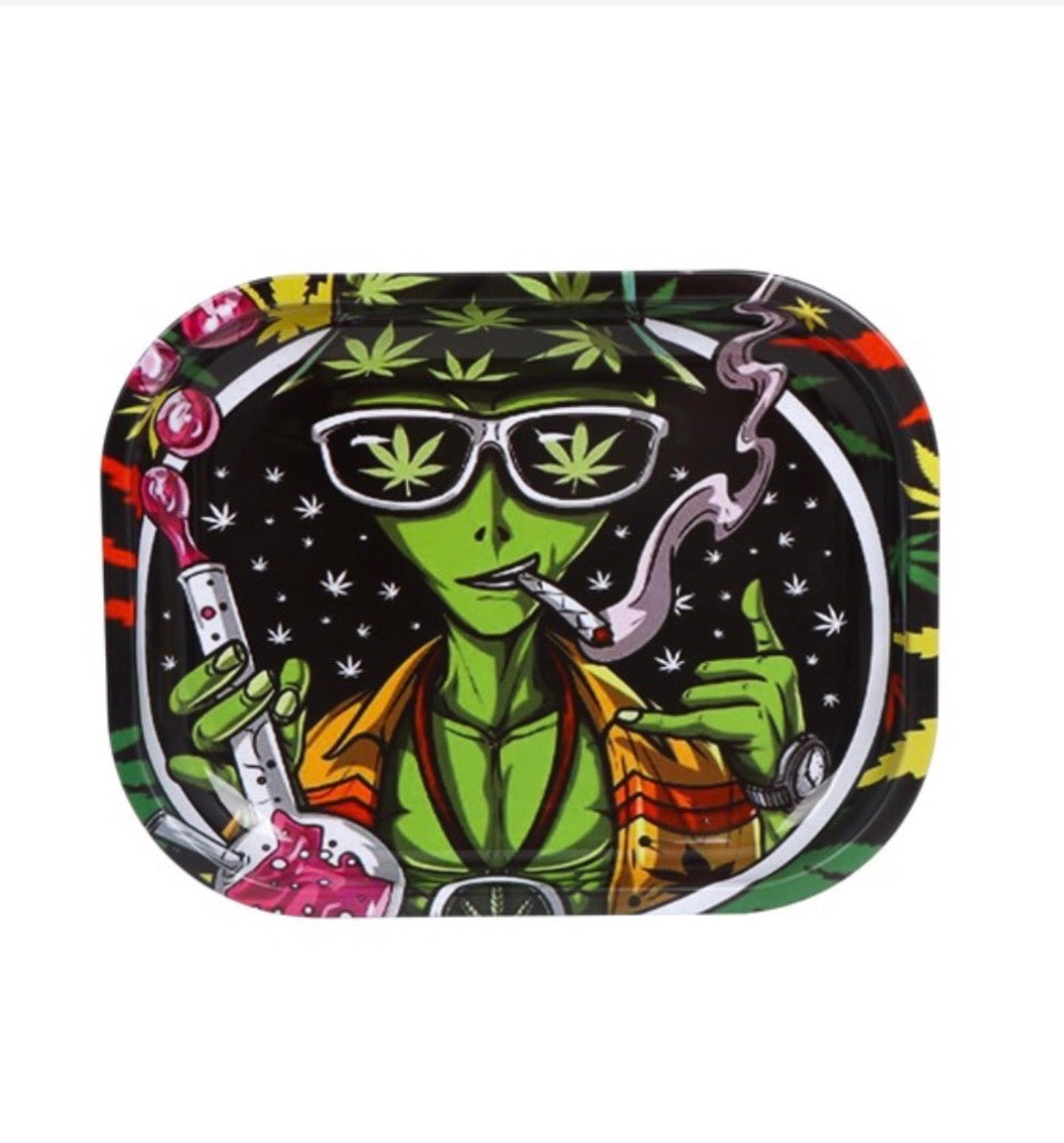 Tray LEGIT RASTA DESIGN, METALL (S)