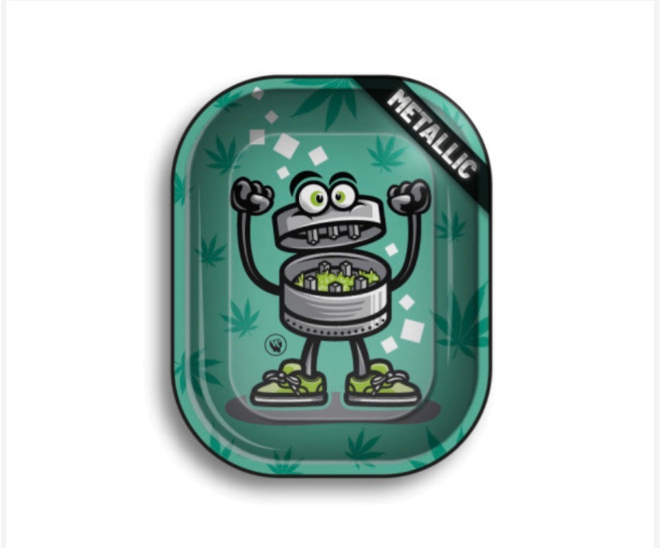 FIRE FLOW – METALL-Tray 420 CHARAKTER 3/4 (140 MM X 180 MM)