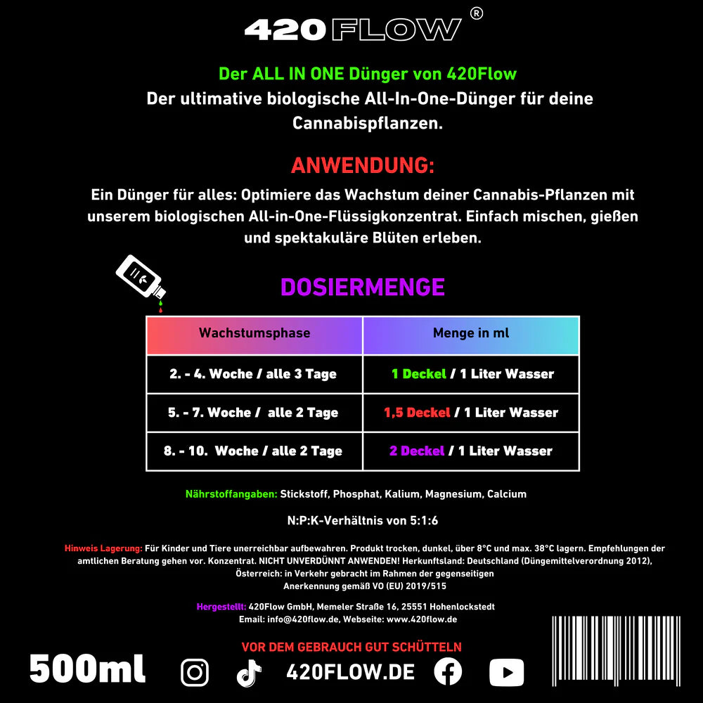 All-in-One Bio Dünger