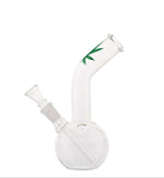 Bild in Galerie laden, Blatt | Kleines Blatt Bouncer Saxo Glas Bong- H:16cm- Ø:24mm- SG:12mm