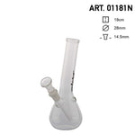 Bild in Galerie laden, Mikro | Bouncer Kater Glas Bong-H:19cm-Ø:28mm-Sockel:14.5mm