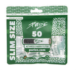 Bild in Galerie laden, PURIZE® Slim Size Aktivkohlefilter, ø 7mm, 50er Packung