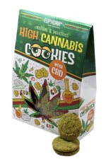 Bild in Galerie laden, Müsli-Smiley-Kekse mit Hanfextrakte, Schoko + Pure, kein THC