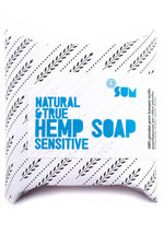 Bild in Galerie laden, SUM Hanfseife sensitiv Natural & True, 80 g