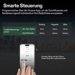 Bild in Galerie laden, FlexFeed Tropfbewässerungsset, 4W Automatisches Bewässerungssystem mit Pumpe & 4 Tropfern, App-steuerbar, Professionelles Pflanzenbewässerungsset für die VGrow Smart Grow Box