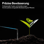 Bild in Galerie laden, FlexFeed Tropfbewässerungsset, 4W Automatisches Bewässerungssystem mit Pumpe & 4 Tropfern, App-steuerbar, Professionelles Pflanzenbewässerungsset für die VGrow Smart Grow Box