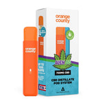 Bild in Galerie laden, Orange County CBD Pod Vape Pen Alien OG, 1 ml