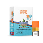 Bild in Galerie laden, Orange County CBD vorgefülltes Pod Blaubeermuffin, 1 ml