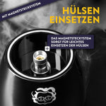 Bild in Galerie laden, Grannys Rauchglas 2.0 Vaporizer für Kräuter, Wachs, Öl und Liquids