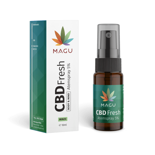 CBD Fresh Atemspray