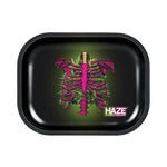 Bild in Galerie laden, HAZE HOLLAND METALL-DREHBRETT KLEIN – PINK VICE – STONED TO THE BONE
