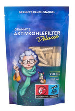 Bild in Galerie laden, GRANNYS Weed Hybrid Deluxe Aktivkohlefilter ø 6mm, 210er Packg