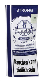 Bild in Galerie laden, Nature of Spirit INFUSEDLINE nikotinfreier Tabakersatz, Strong 8% 25g
