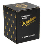 Bild in Galerie laden, Grannys Premium Stash Jar, ø 58mm, schwarz