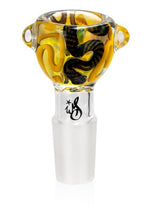 Bild in Galerie laden, Glas-Kopf, 71mm, Socket: 18,8mm, "2 Dropskopf"