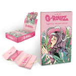 Bild in Galerie laden, G-Rollz | Collector 'Colossal Dream' Pink - 50 '1¼' Papers + Tips & Tray