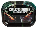 Bild in Galerie laden, V-Syndicate Rolling Tray MINI "Call of Doobie"