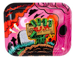 Bild in Galerie laden, RAW Dreh-Tablett - Rolling Tray groß, "ZOMBIE"