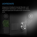 Bild in Galerie laden, Growzelt Luftkanal-Belüftungsaufsatz, 200 mm 2er-Pack, Lichtblockierend & Staubresistent