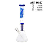 Bild in Galerie laden, Amsterdam | Bong Glas mit 8 Baumarm Perkolator - H: 40cm Ø:50mm S: 18.8mm