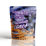 Bild in Galerie laden, PURPLE PUNCH CHOCOLATE CONES – BLUEBERRY X CANNABIS AROMA