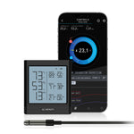 Bild in Galerie laden, Smart Hygrometer B1 mit Display und externem Klimasensor