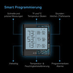 Bild in Galerie laden, Smart Hygrometer B2 mit Display und internem Klimasensor