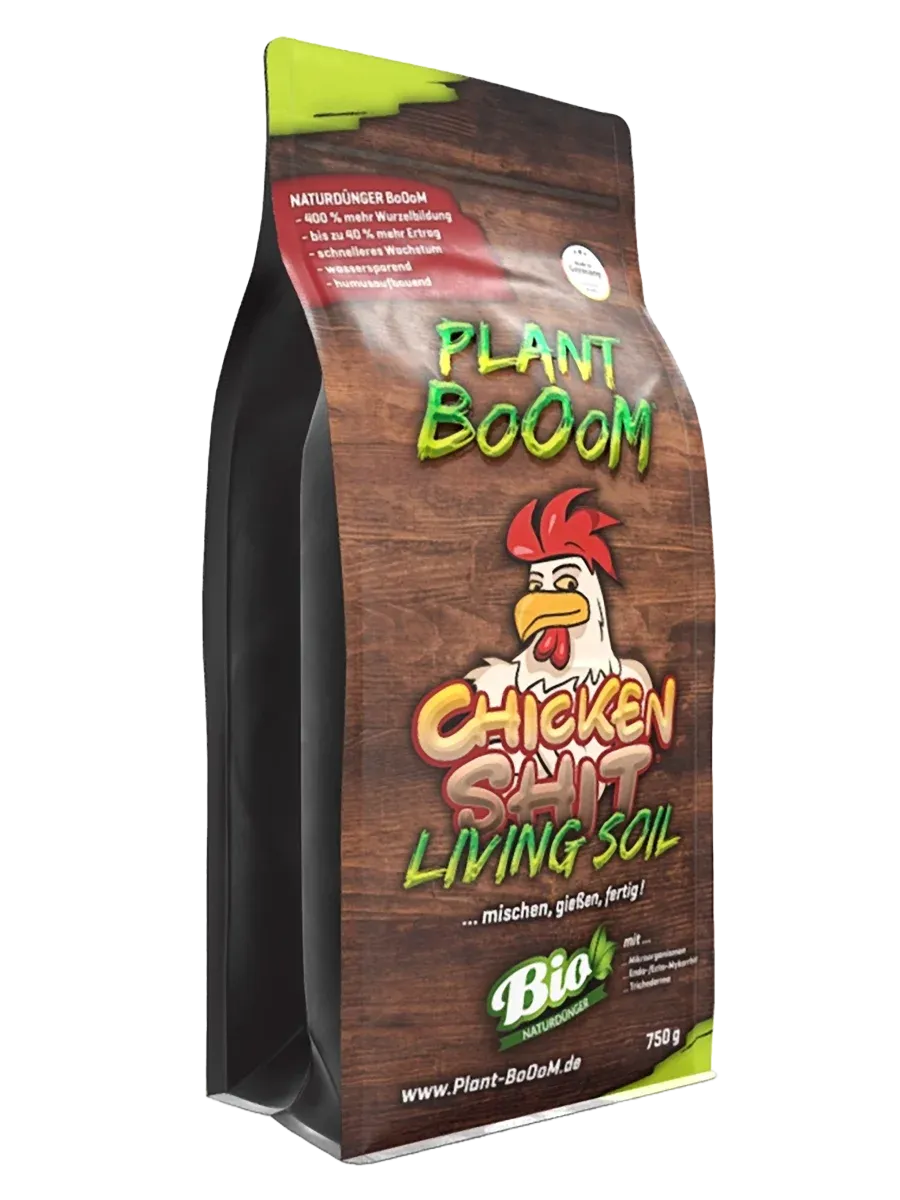 CHICKEN SHIT LIVING SOIL 750 G