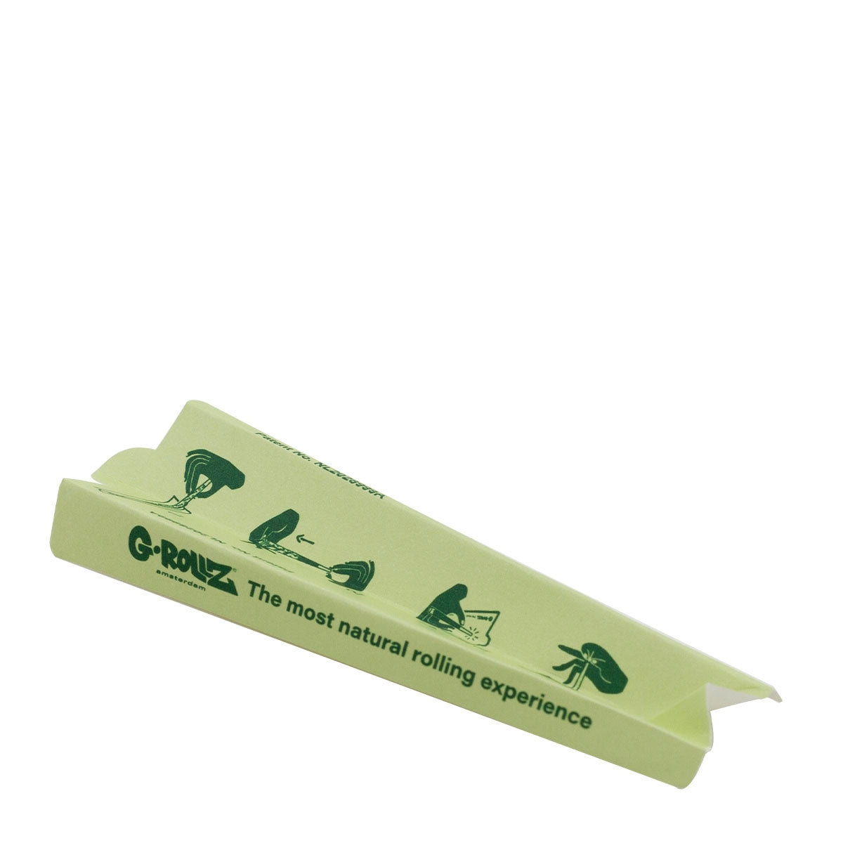 G-Rollz | Pets Rock 'Rap' Organic Green Hemp - 3 KS Cones
